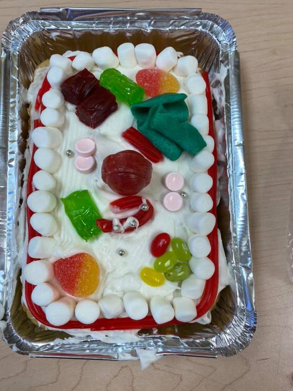 Grade 8 Cell Organelle Cakes
