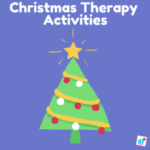 Christmas Therapy Activities